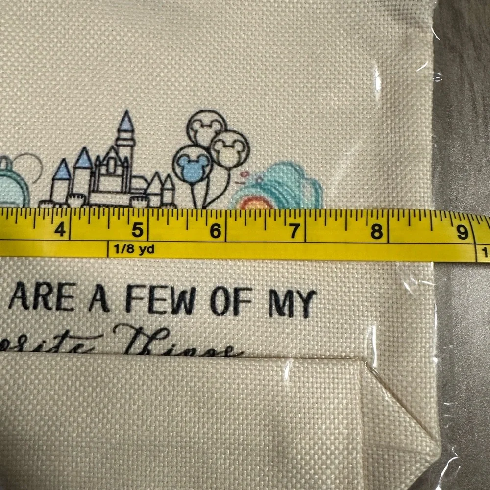 Disney Cosmetic Bag NWT
